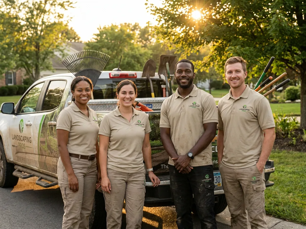 Landscaping company in Brusly, LA
